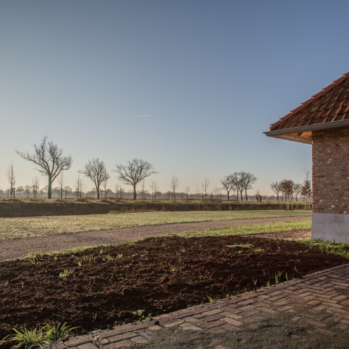 Winter Hoeve de zwingel